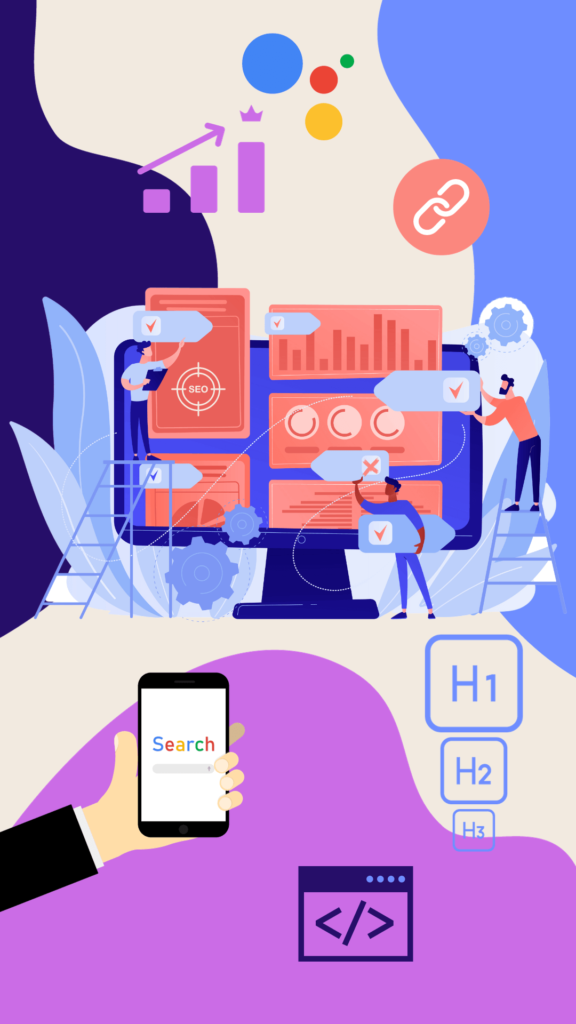 Audit et stratégie SEO entreprise freelance La Rochelle